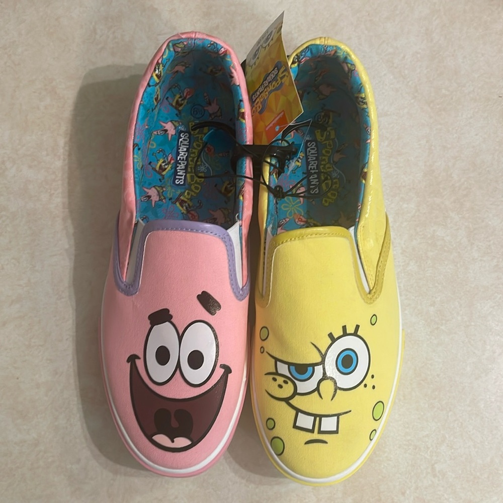 Nickelodeon SpongeBob SquarePants shoes